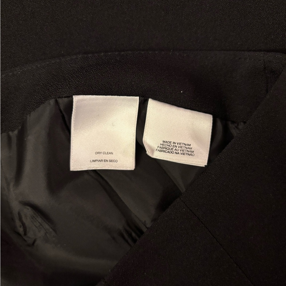 Kasper classic black skirt - Picture 10 of 11